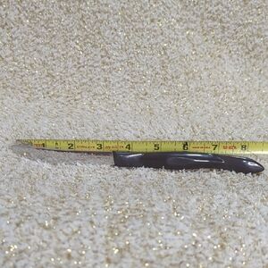 Cutco 1759 Serrated 8.5" Steak Knife Classic Black/ Brown Handle Made In USA